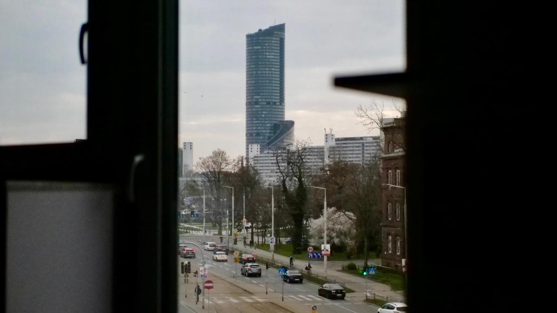 Apartamento City View Studio Breslavia Exterior foto