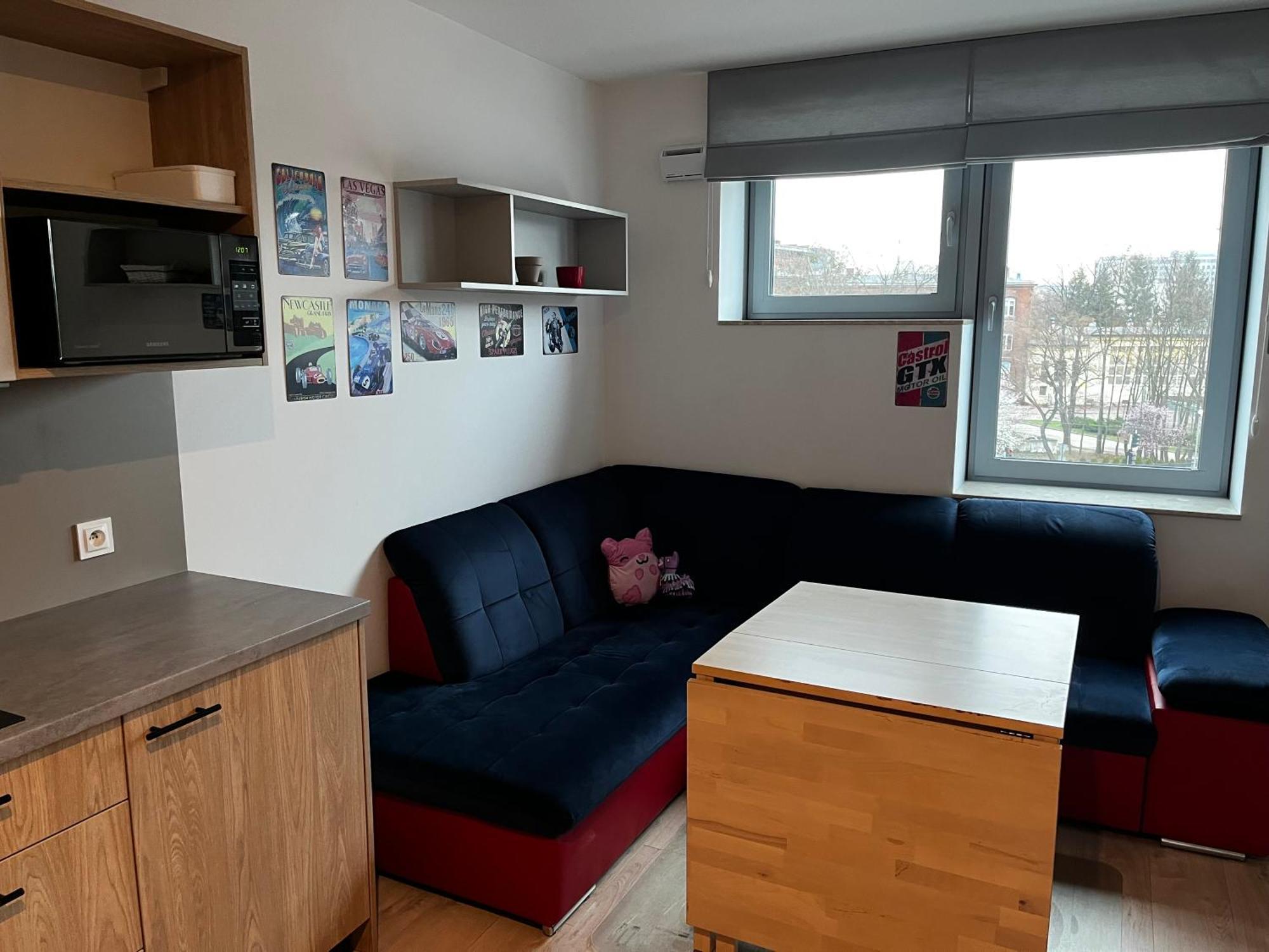 Apartamento City View Studio Breslavia Exterior foto