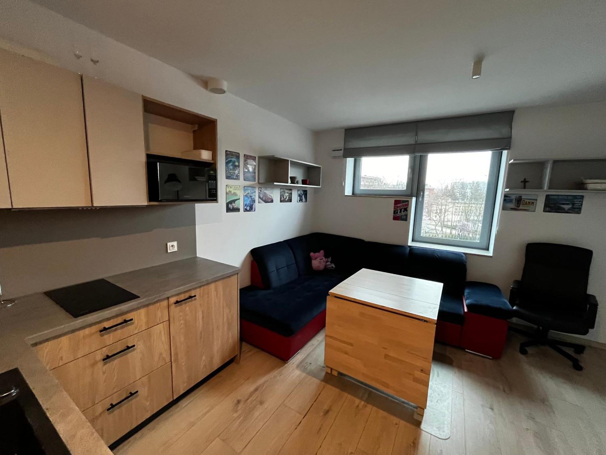 Apartamento City View Studio Breslavia Exterior foto