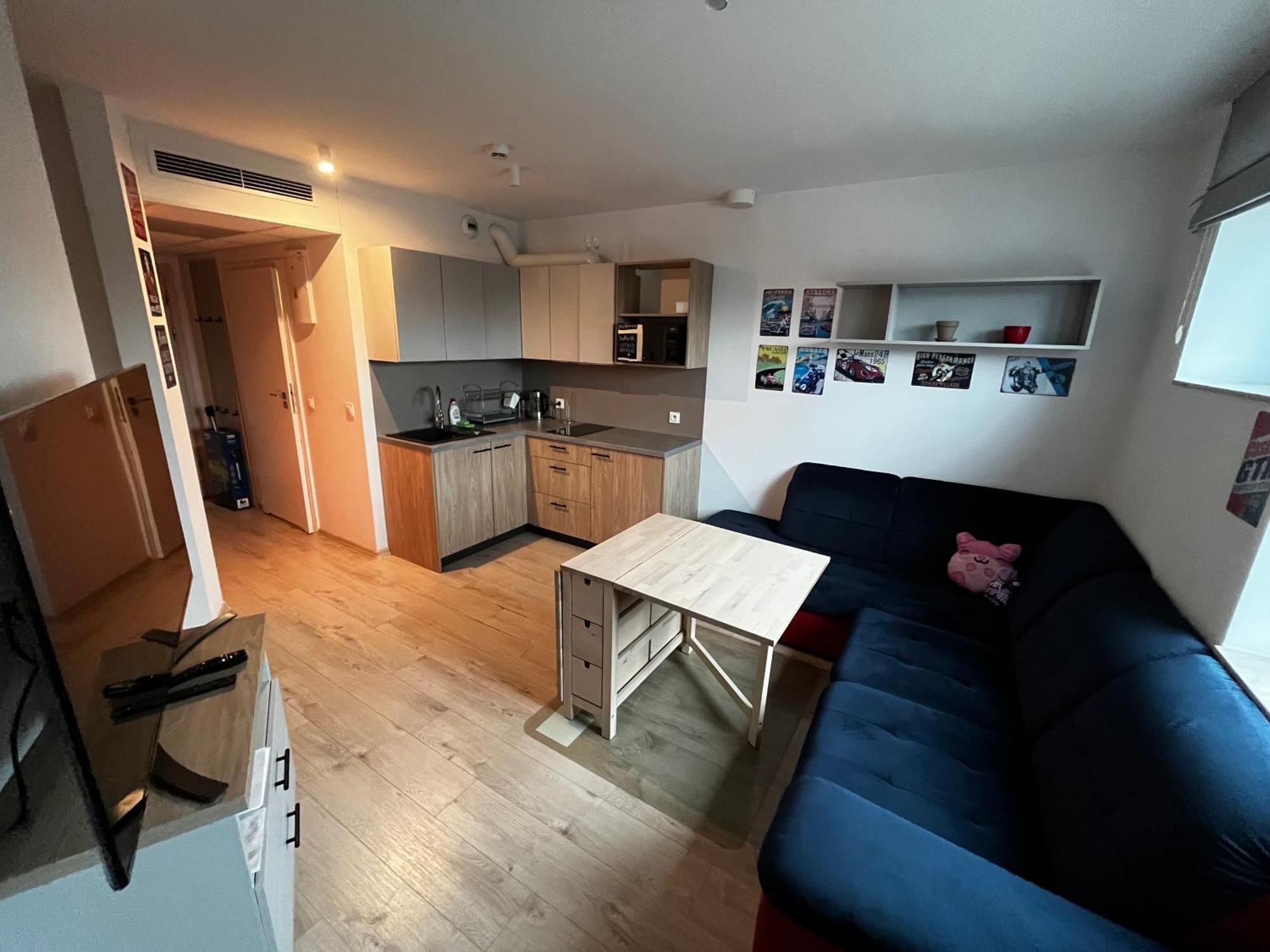 Apartamento City View Studio Breslavia Exterior foto